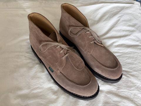 Paraboot x Arpenteur Chukka Vel Coco UK 10.5