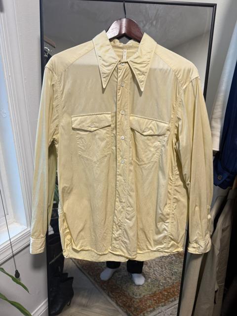 Sunflower western wayne shirt large