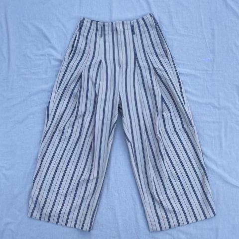 Shinya Kozuka Striped Baggy Pants