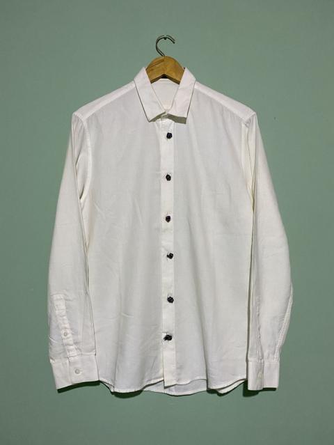 KRIS VAN ASSCHE WHITE SHIRT