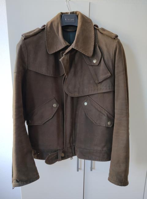 ANDREW MACKENZIE military-style jacket