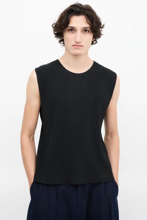Homme Plisse Pleated Vest / Tank