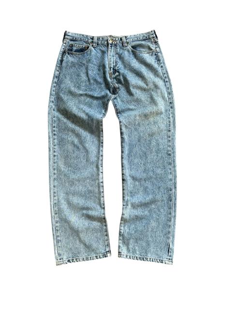 2007 PHENOMENON x i Love NY bleached wash jeans
