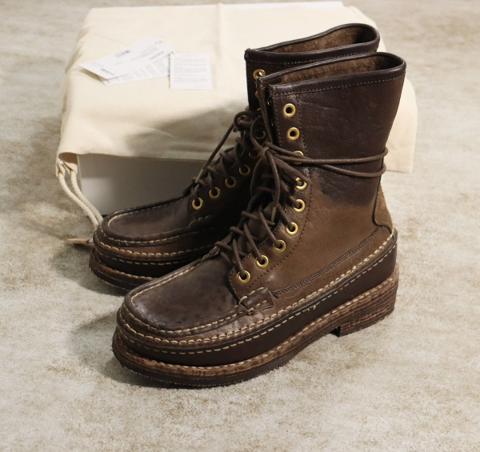 Visvim 24aw GRIZZLY CAMPER HI-FOLK