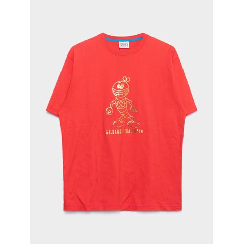 Red Puk Puk T-shirt