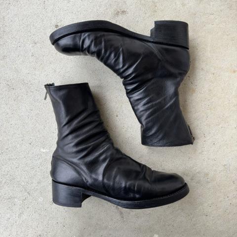 788 Back Zip Boots