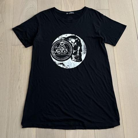 1990s Bio-Politics Sleepwear Coffin T-Shirt