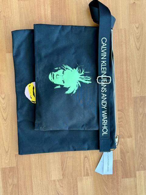 Raf Simons x Calvin Klein x Andy Warhol Bag