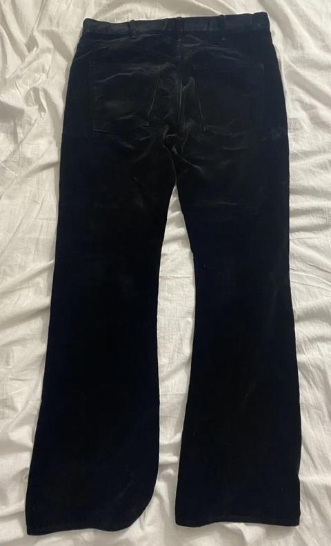 Celine 20FW dylan velvet pants sz27