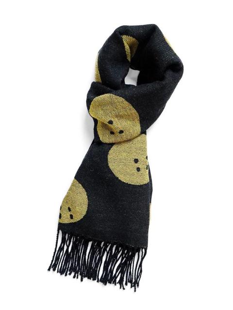 Kapital smiley scarf