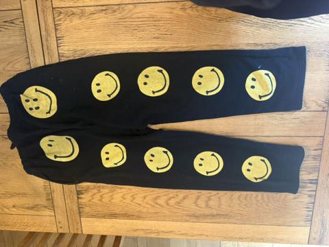Kapital smiley face sweatpants