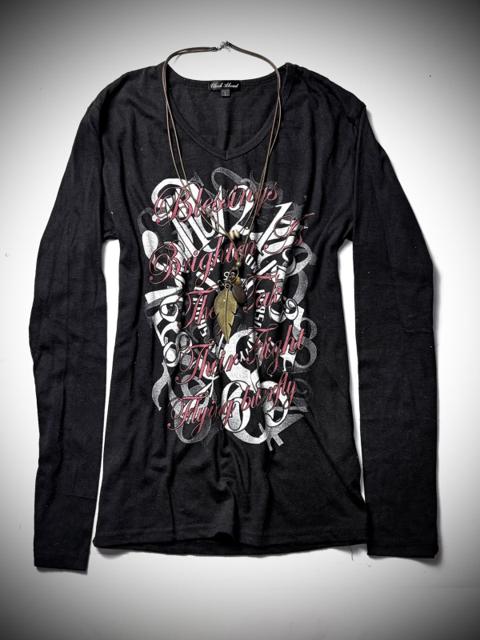 2000s Clash Ahead Poem Long Sleeve