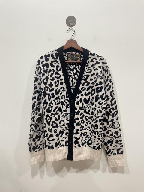 Roen Leopard Cardigan