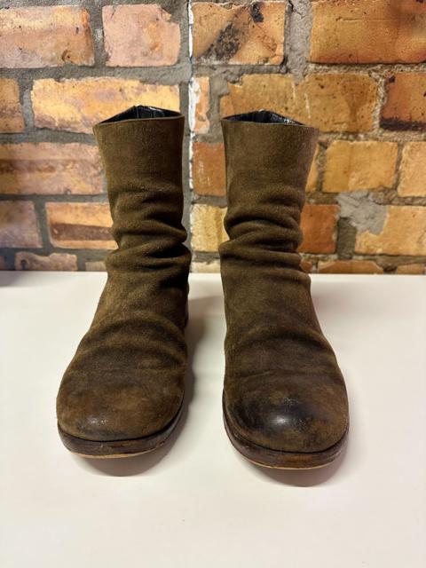 Mauricio Amadei MA+ m.a+ Back Zip Boots