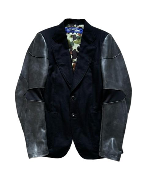 Junya Watanabe AW2010 Leather Patchwork Suit
