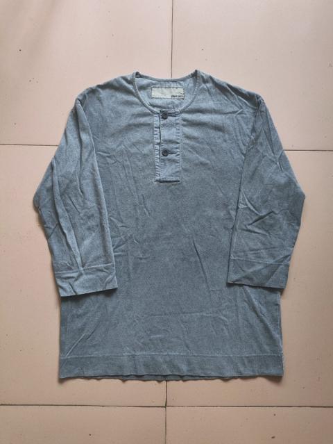 SS14 Henley 3/4 sleeve top