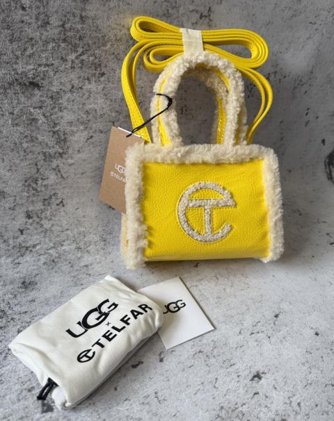 UGG X TELFAR SHOPPER S CRINKLE O\S YELLOW