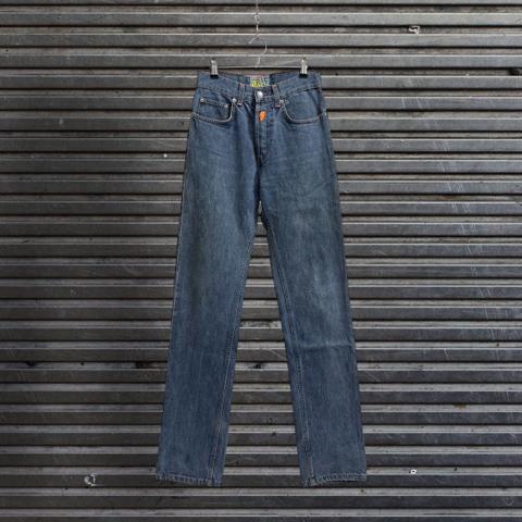 W&LT Thunderbolt Straight Cut Denim Jeans