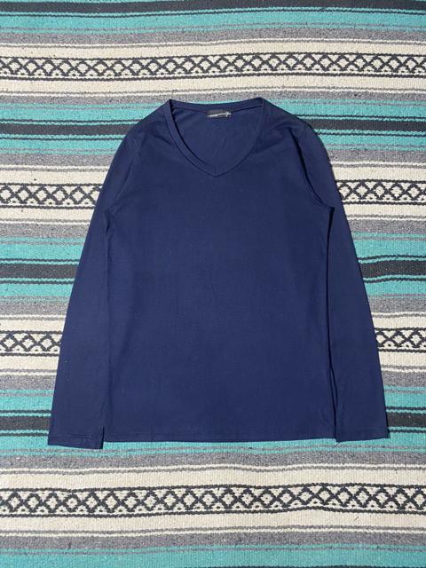 Lad Musican Indigo Dyed Longsleeve