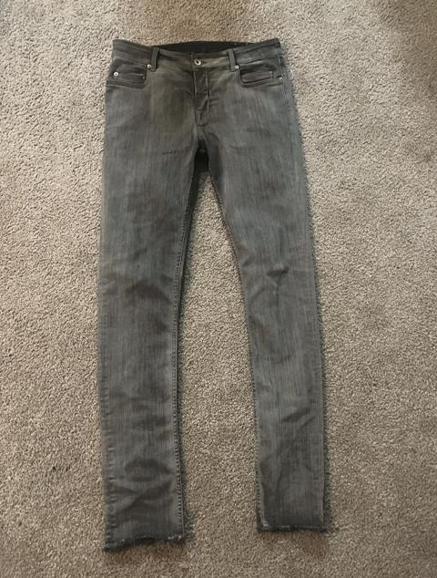 Rick Owens Tyrone denim jeans