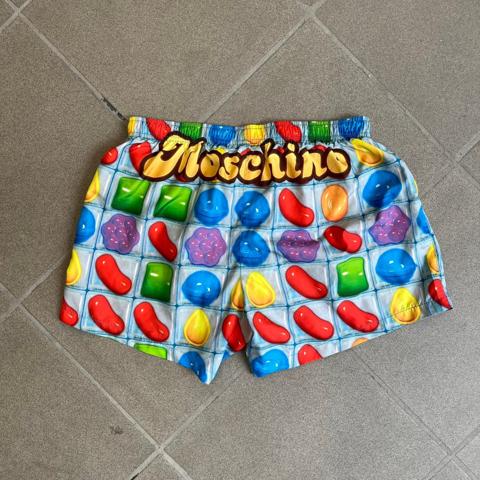 Moschino Candy Crush 2017 Swimming Shorts