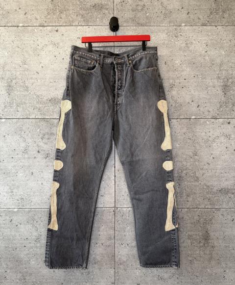 Kapital skeleton bone denim