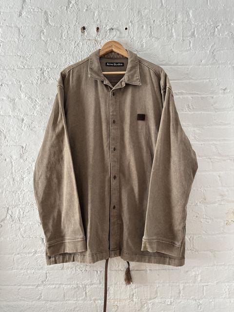 Acne Studios Face Logo Jacket