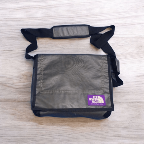 The North Face TNF Berkeley Purple Label Messenger Sling Bag