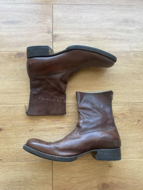 Carpe Diem Back Zip Boots