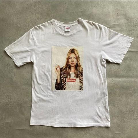 Supreme Kate Moss Photo Tee