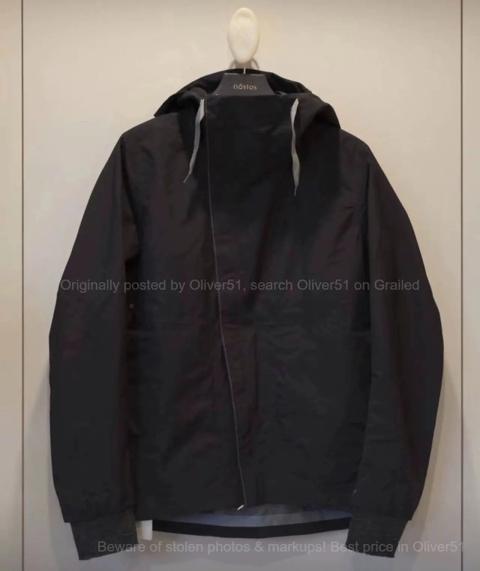 Origami Short Parka