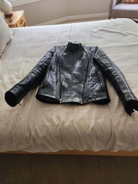Fencing Leather Jacket