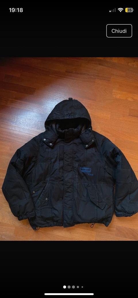 Padded Patchwork Jacket