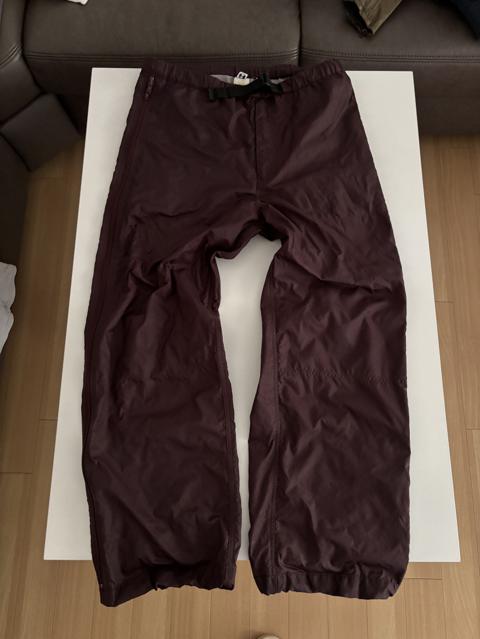Final Home Survival Pants Burgundy Red