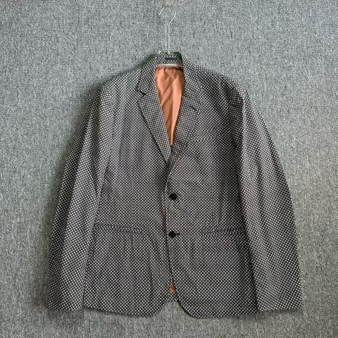 Alexander McQueen All‑Over Skull Print Blazer AAAA10