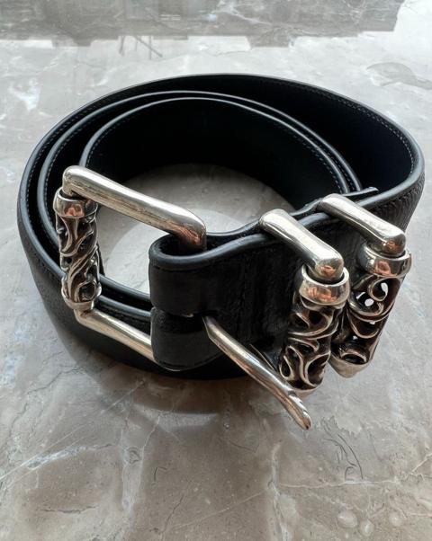 Chrome Hearts Double roller belt
