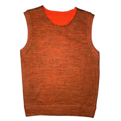 Kostas Murkudis Wool Blend Knit Vest