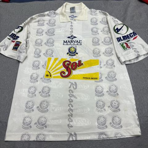CF La Piedad 90s away shirt #27