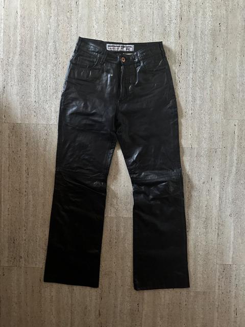 [RARE] Parasuco vintage leather pants
