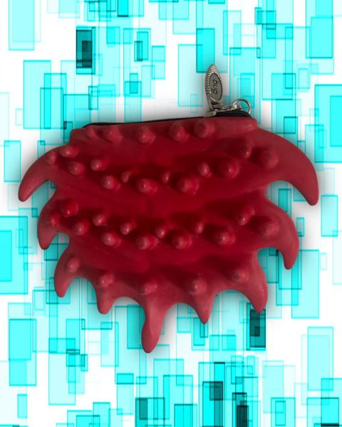 Red Bug Pouch