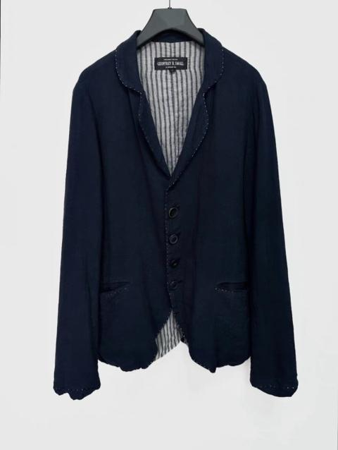 Geoffrey B SMALL SilkLinen Blend Jacket DDDD5