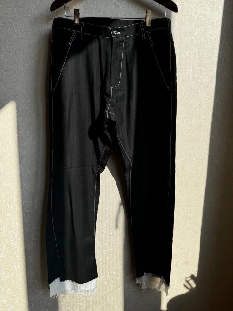 Layered Slim Pants