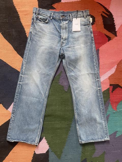 Celine Kurt Denim Straight Leg W34