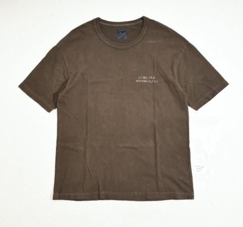 Visvim ICT 23ss Jumbo Tee N.D. Mud size2