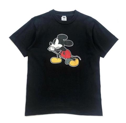 Number Nine Mickey Mouse Tee