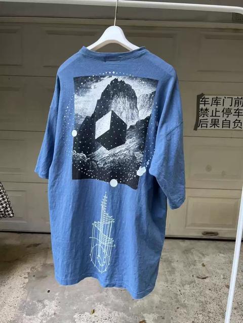 Undercover 18ss Joy Division Big tee. Short sleeves