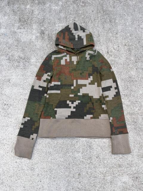 Beauty Beast Digital Camo Prototype Hoodie