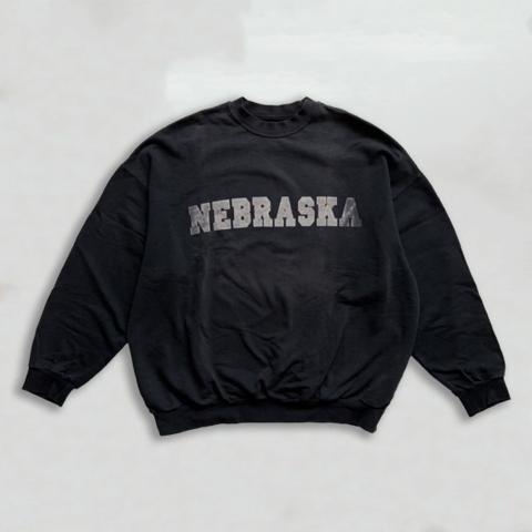 raf simons Nebraska sweatshirt