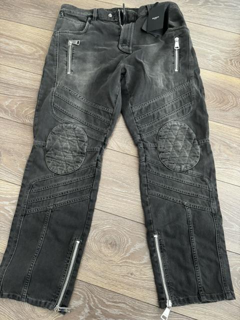 Balmain Biker Jeans