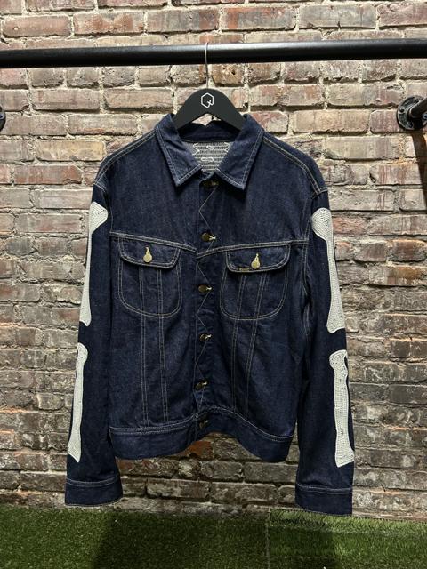 Kapital Denim Bone Jacket